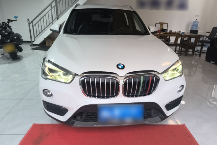 BMW X1 2017 #3 BMW X1 2017 imagen de coche #3
