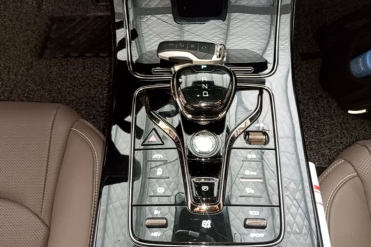 BYD Han 2021 car image #14
