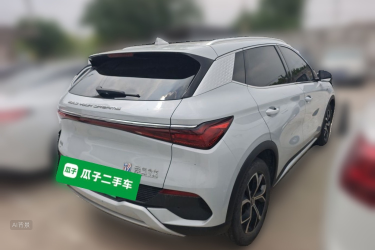 BYD Yuan Plus 2023 #7 BYD Yuan Plus 2023 immagine di auto #7