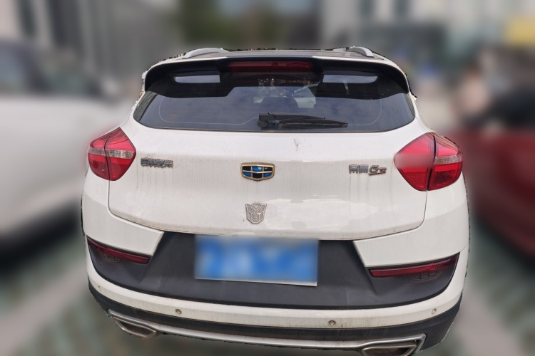 GEELY Emgrand GS 2016 car image #4