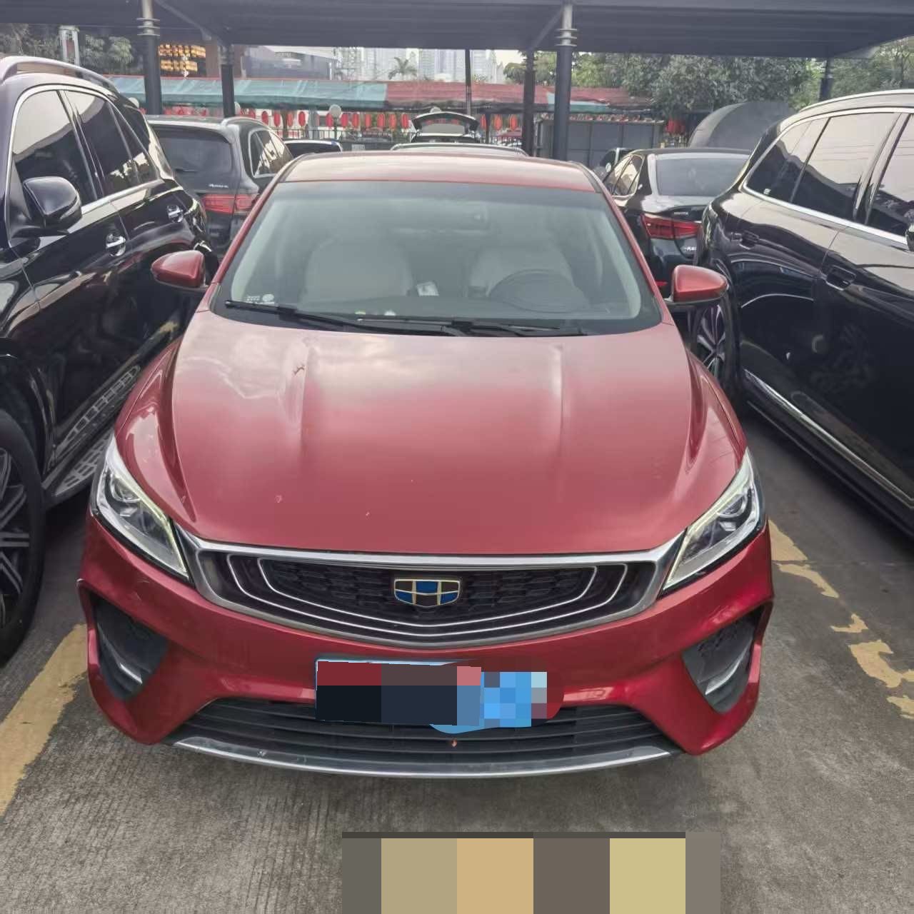 GEELY Binray 2019 image de voiture #2
