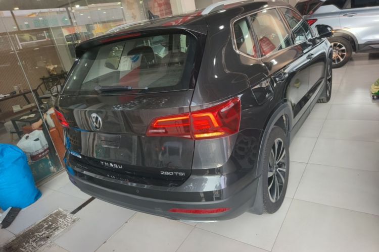 Volkswagen Tharu 2021 car image #6