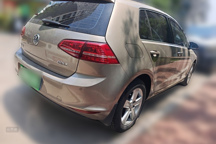 Volkswagen Golf 2015 car image #7