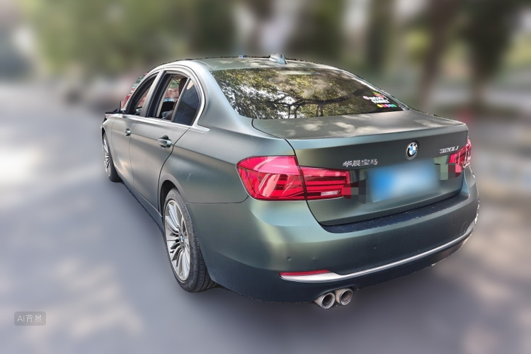 BMW 3 Series 2018 #5 BMW 3 Series 2018 car image #5