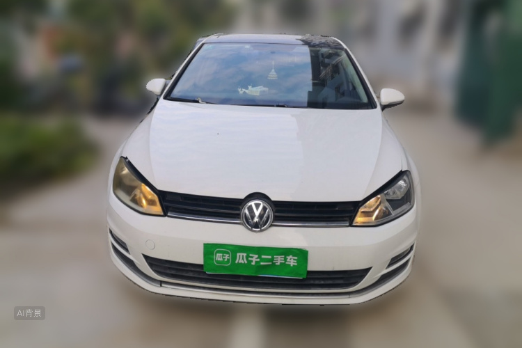 Volkswagen Golf 2017 car image #3