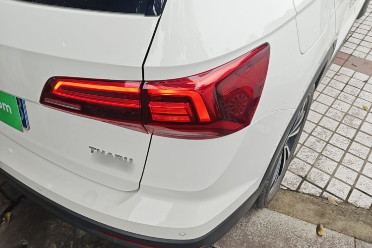 Volkswagen Tharu 2019 #8 Volkswagen Tharu 2019 car image #8