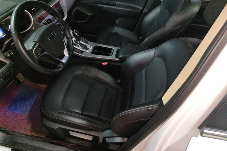GEELY Emgrand GS 2018 #15 GEELY Emgrand GS 2018 car image #15