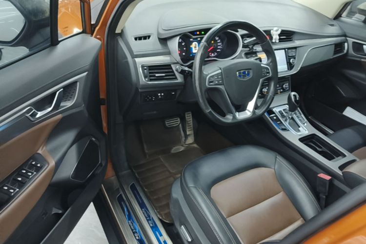 GEELY Emgrand GS 2016 car image #16