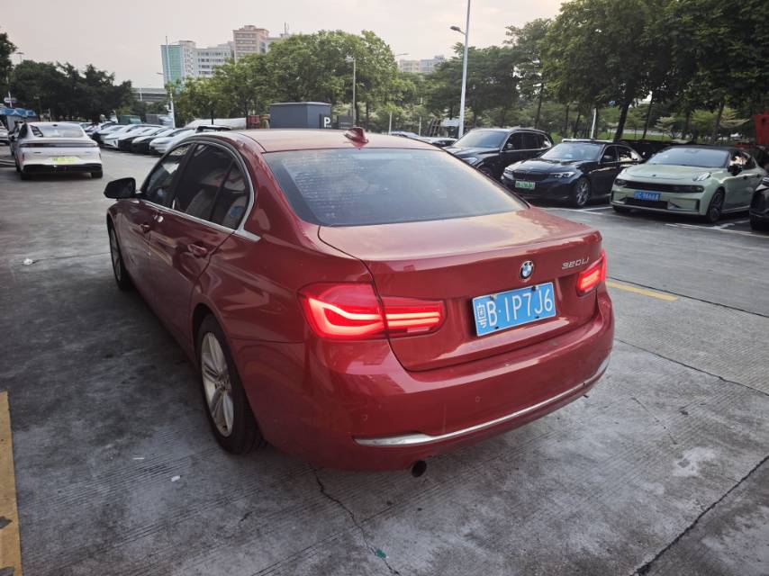 BMW 3 Series 2016 #6 BMW 3 Series 2016 car image #6