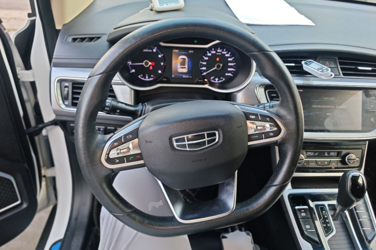 GEELY Emgrand GS 2019 #11 GEELY Emgrand GS 2019 car image #11
