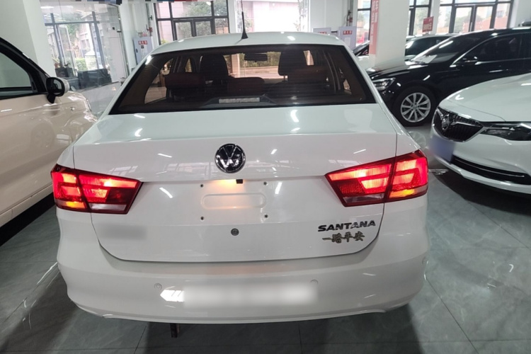 Volkswagen Santana 2020 #6 Volkswagen Santana 2020 car image #6