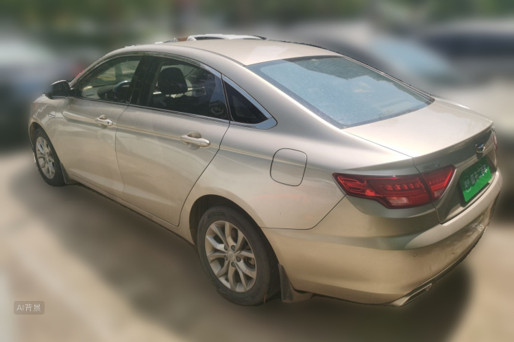GEELY Emgrand GL 2017 #5 GEELY Emgrand GL 2017 car image #5