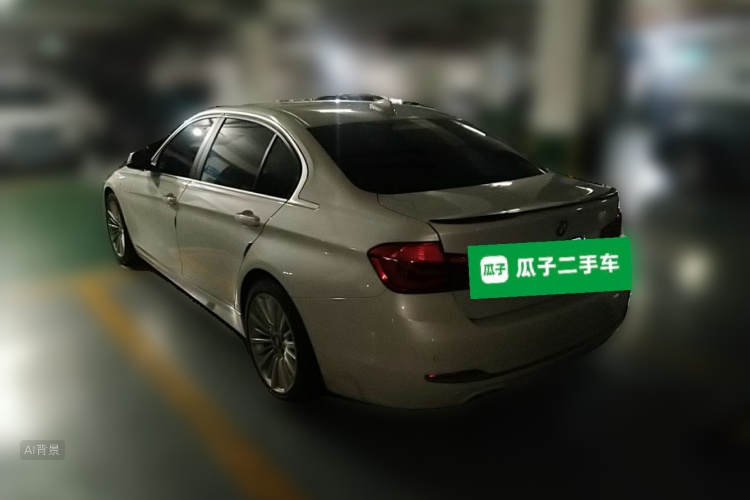 BMW 3 Series 2018 car image #5