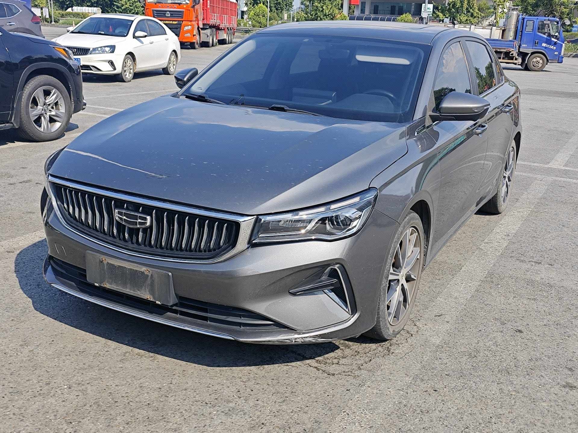 GEELY Emgrand 2022 car image 