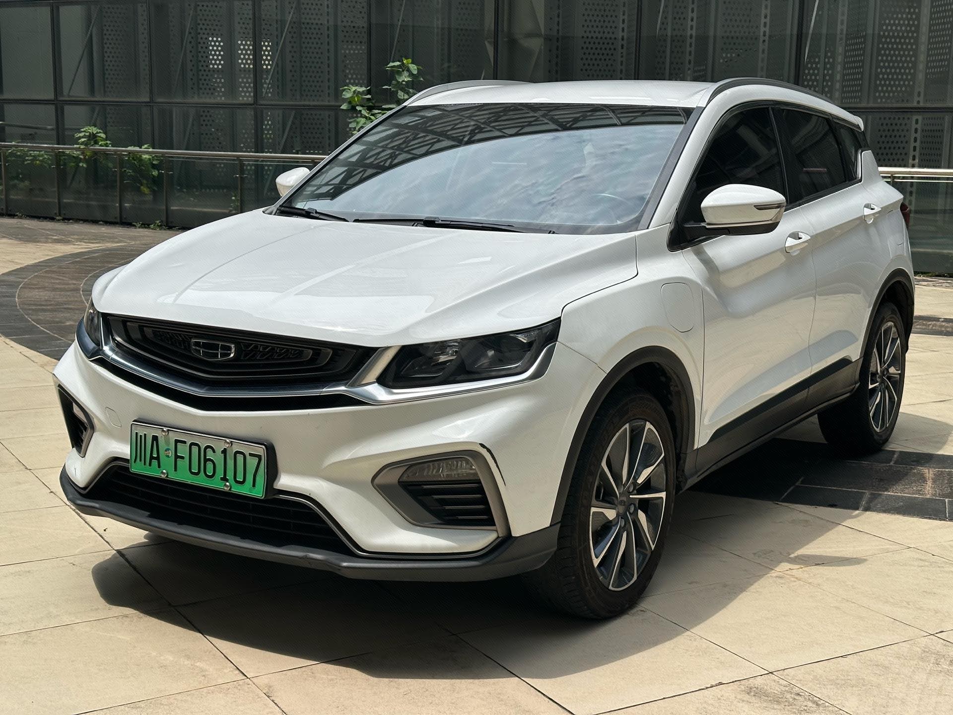 GEELY Coolray New Energy 2019 GEELY Coolray New Energy 2019 car image