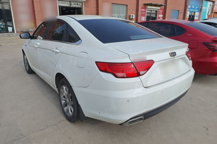 GEELY Emgrand GL 2017 #5 GEELY Emgrand GL 2017 car image #5