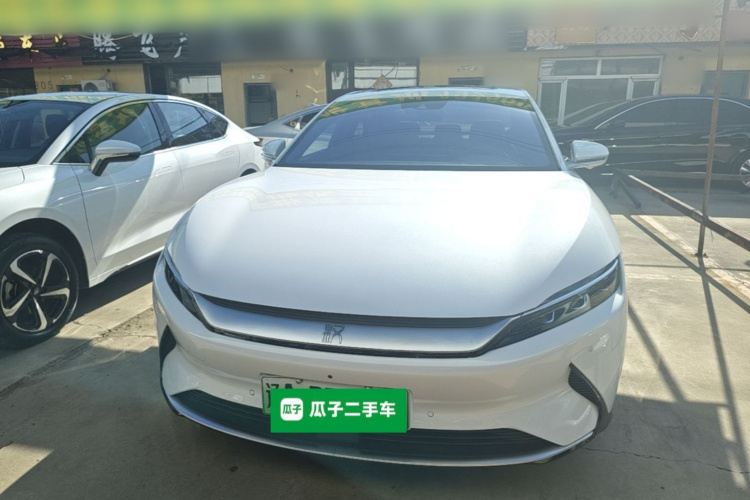 BYD Han 2021 #3 BYD Han 2021 car image #3