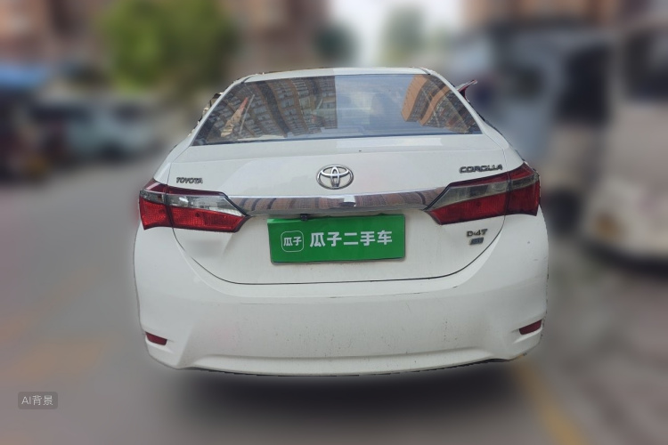 Toyota Corolla 2018 #6 Toyota Corolla 2018 car image #6