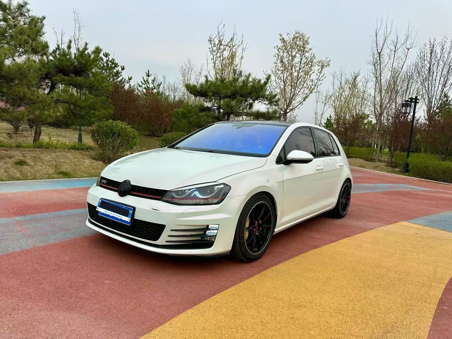 Volkswagen Golf 2015 Volkswagen Golf 2015 imagen de coche