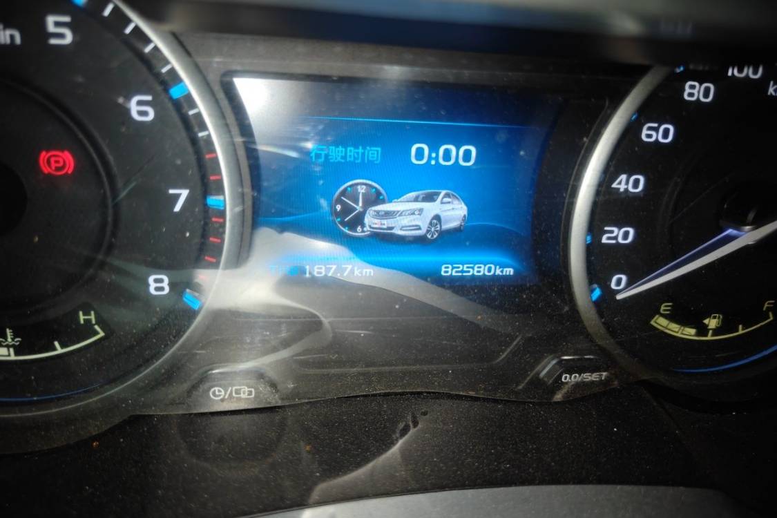 GEELY Emgrand 2017 #27 GEELY Emgrand 2017 car image #27