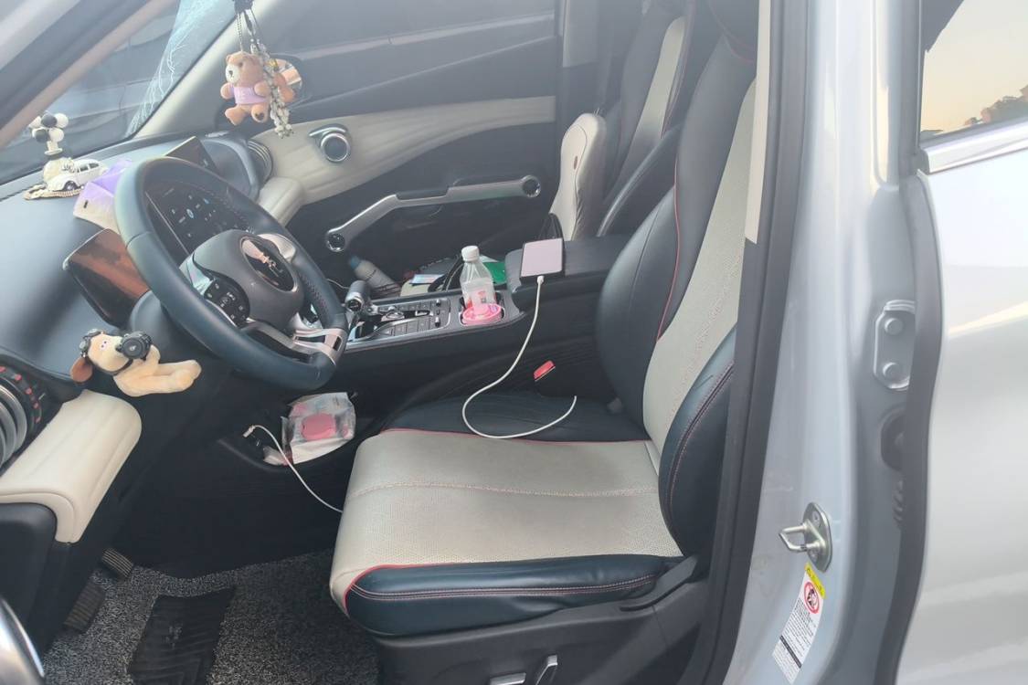 BYD Yuan Plus 2023 #18 BYD Yuan Plus 2023 imagen de coche #18