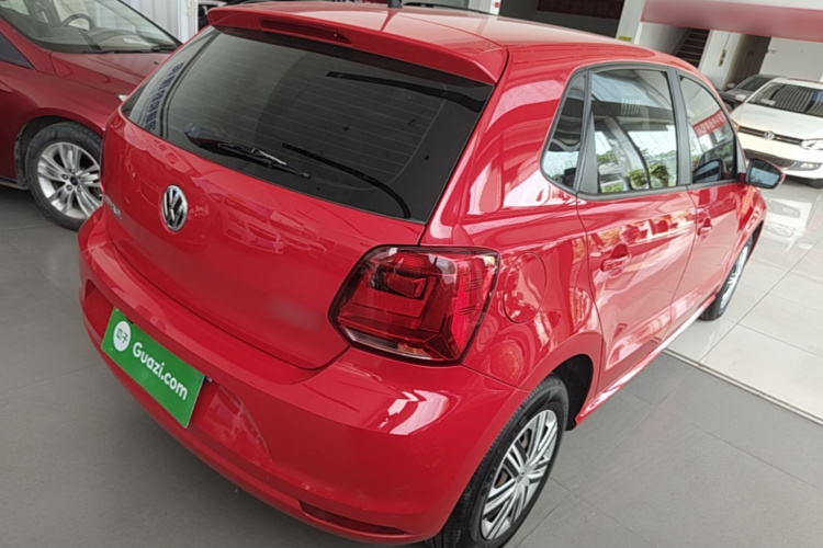 Volkswagen Polo 2017 #5 Volkswagen Polo 2017 car image #5