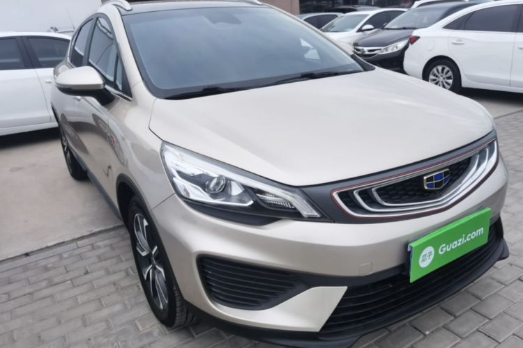 GEELY Emgrand GS 2019 #4 GEELY Emgrand GS 2019 car image #4