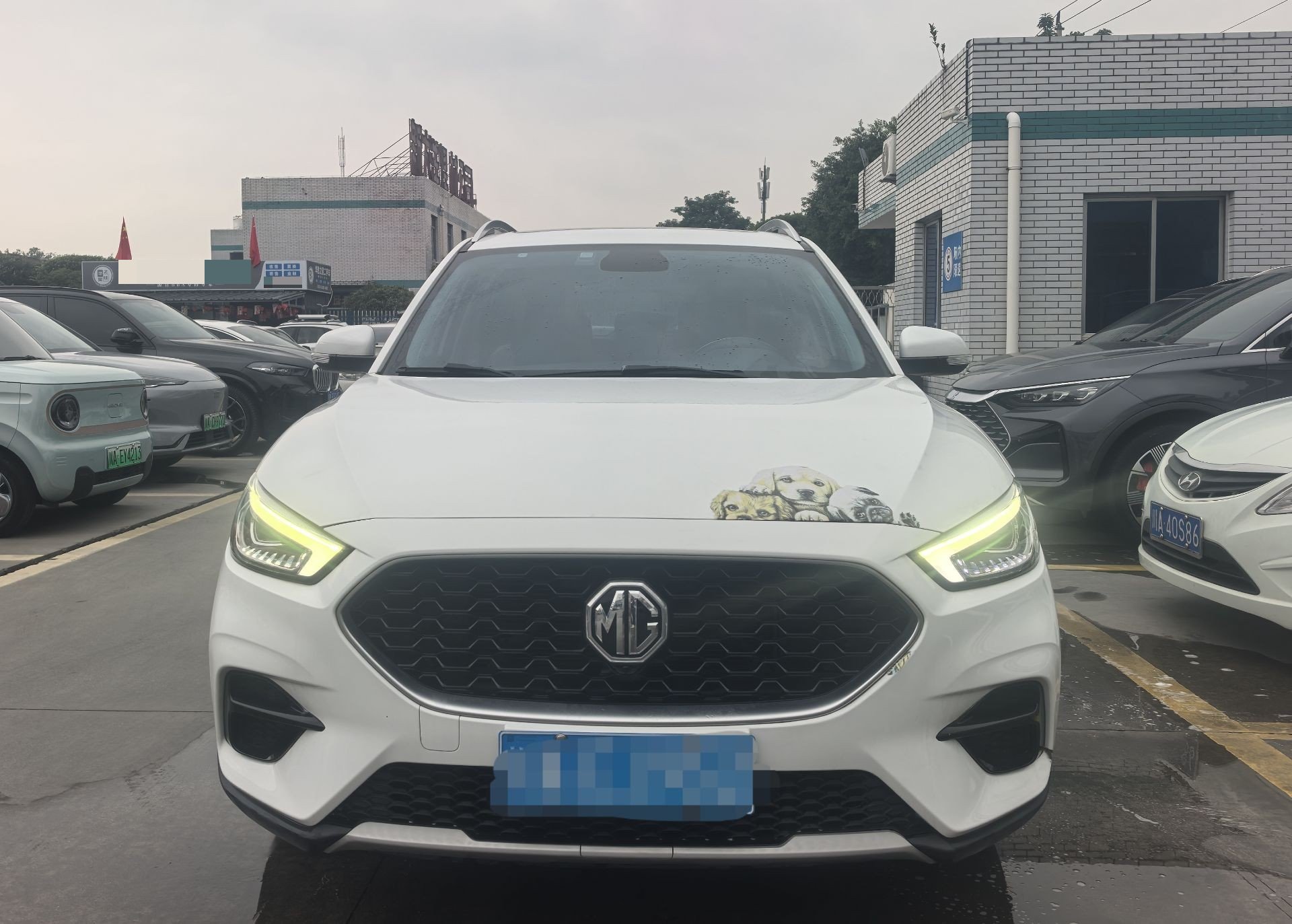 MG ZS 2020 صورة سيارة #4