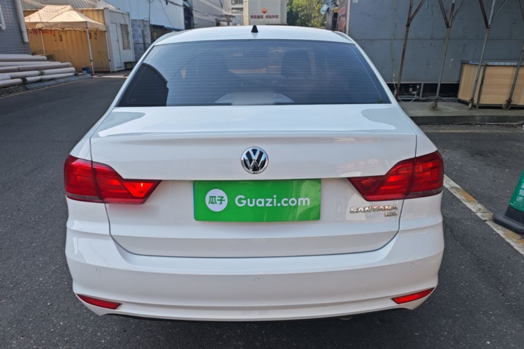 Volkswagen Santana 2018 #4 Volkswagen Santana 2018 car image #4