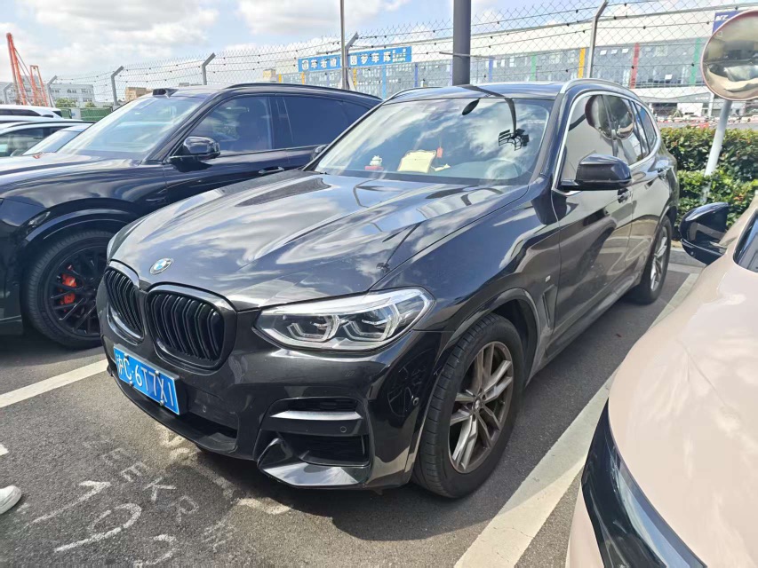 BMW X3 2021 BMW X3 2021 car image