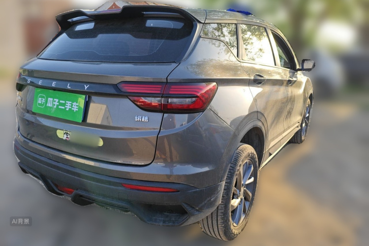 GEELY Coolray 2025 #7 GEELY Coolray 2025 immagine di auto #7