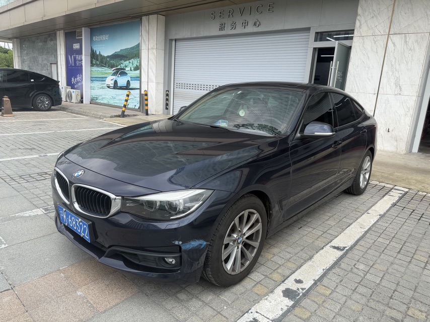 BMW 3 Series GT 2017 BMW 3 Series GT 2017 car image
