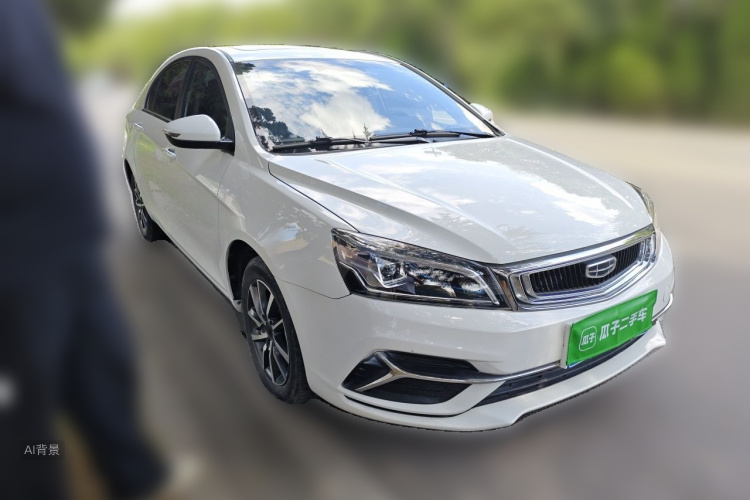 GEELY Emgrand 2020 car image #4