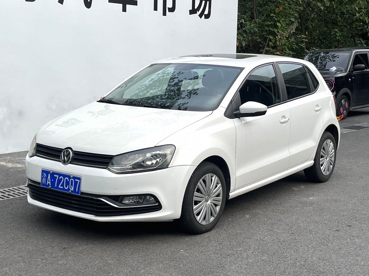 Volkswagen Polo 2018 Volkswagen Polo 2018 car image