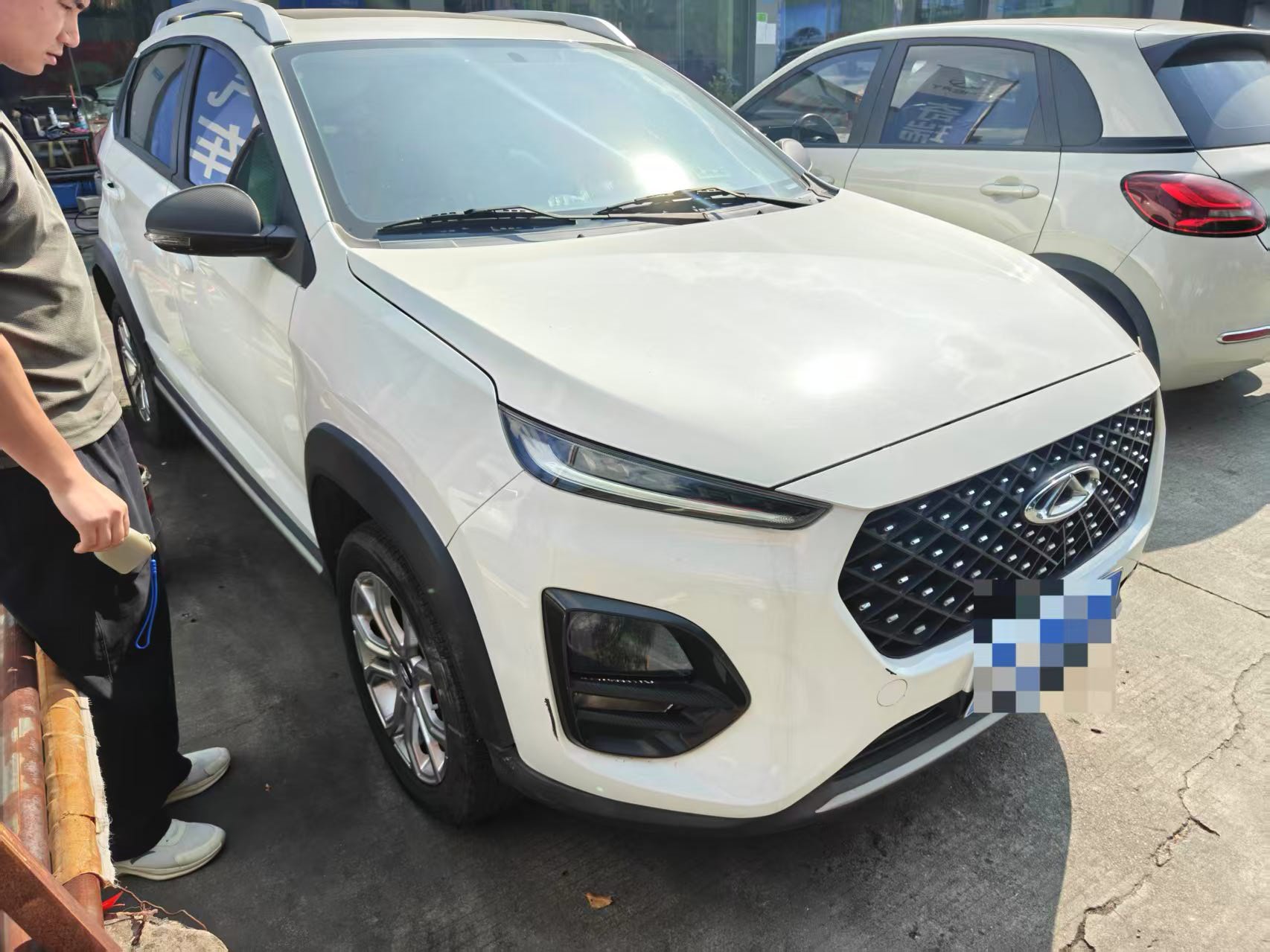 Chery Tiggo 3x 2022 #3 Chery Tiggo 3x 2022 imagen de coche #3