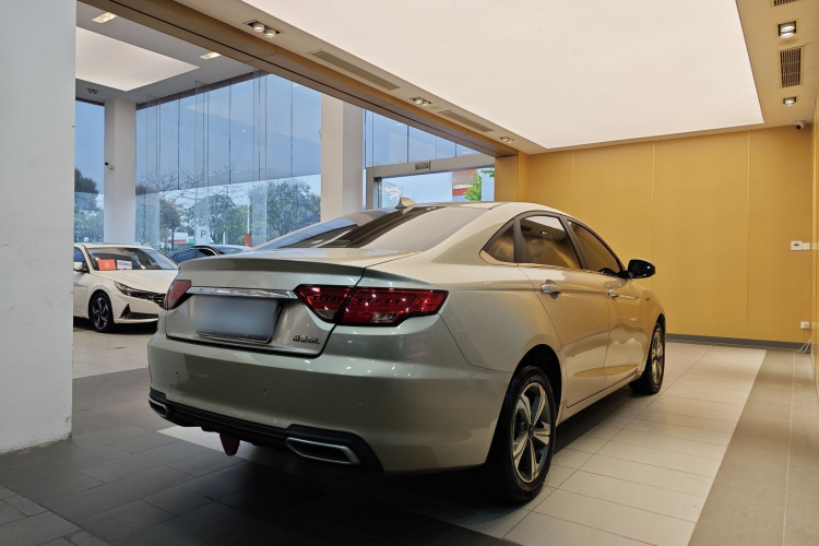 GEELY Emgrand GL 2018 #4 GEELY Emgrand GL 2018 car image #4