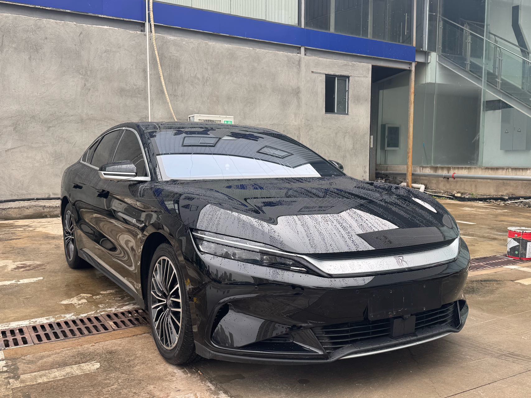 BYD Han 2023 #3 BYD Han 2023 image de voiture #3