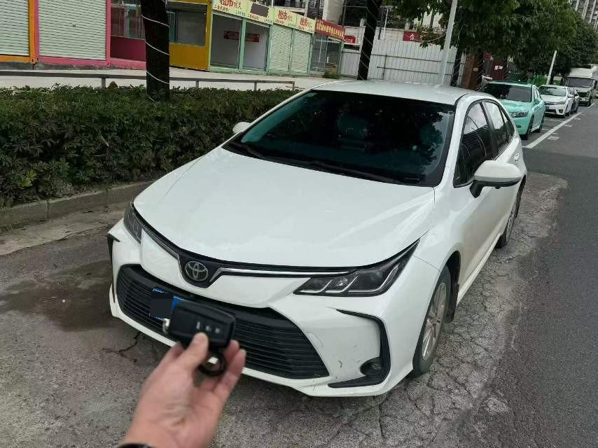 Toyota Corolla 2022 car image 