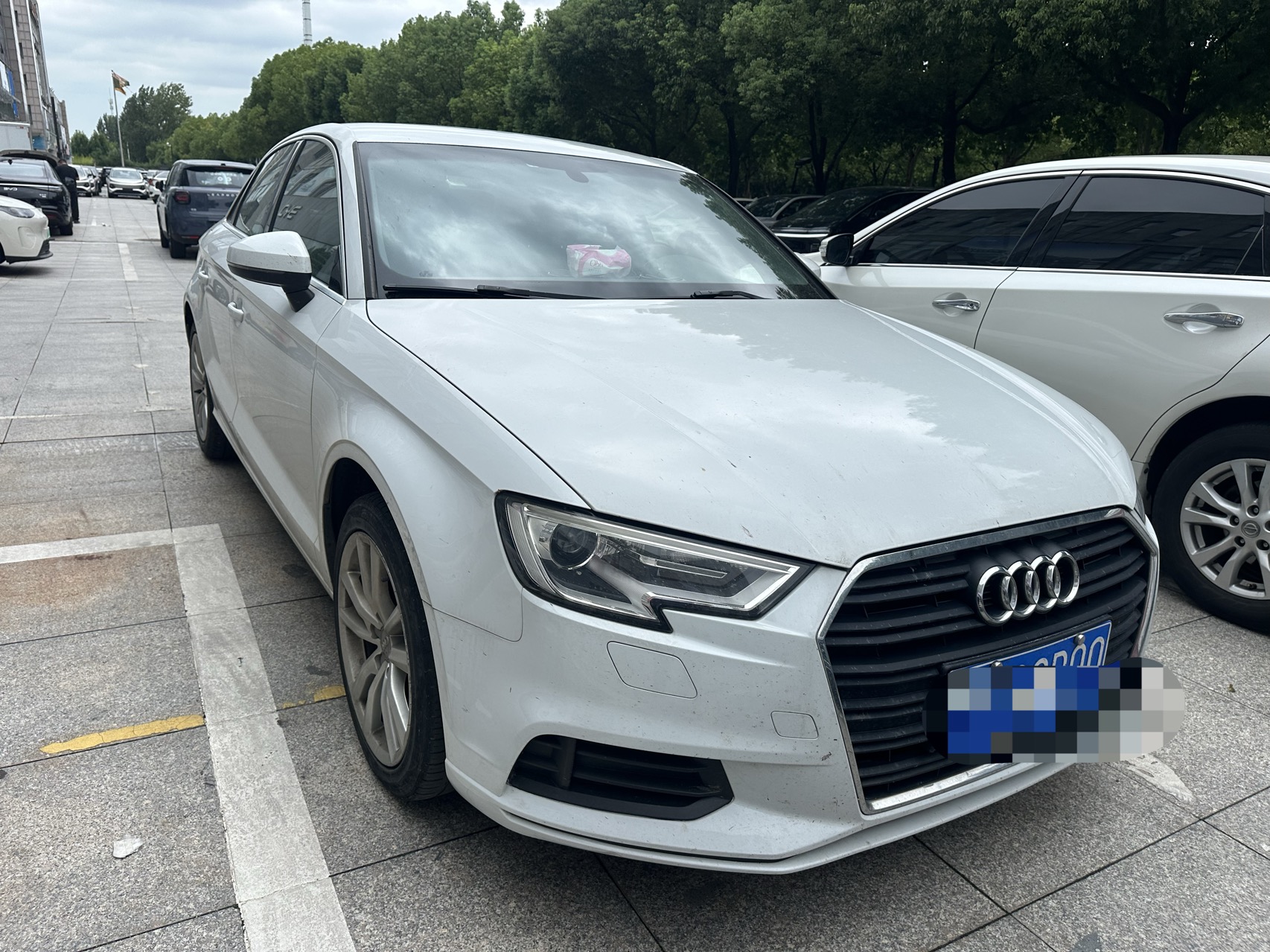 Audi A3 2018 Audi A3 2018 car image