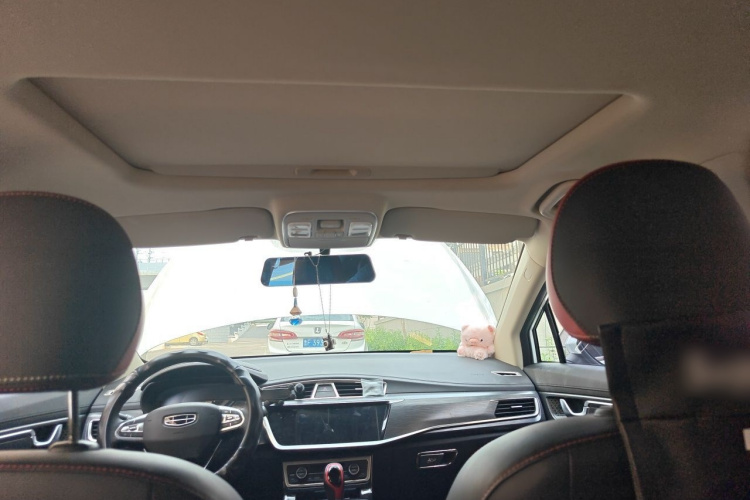 GEELY Emgrand GS 2020 #16 GEELY Emgrand GS 2020 imagem de carro #16