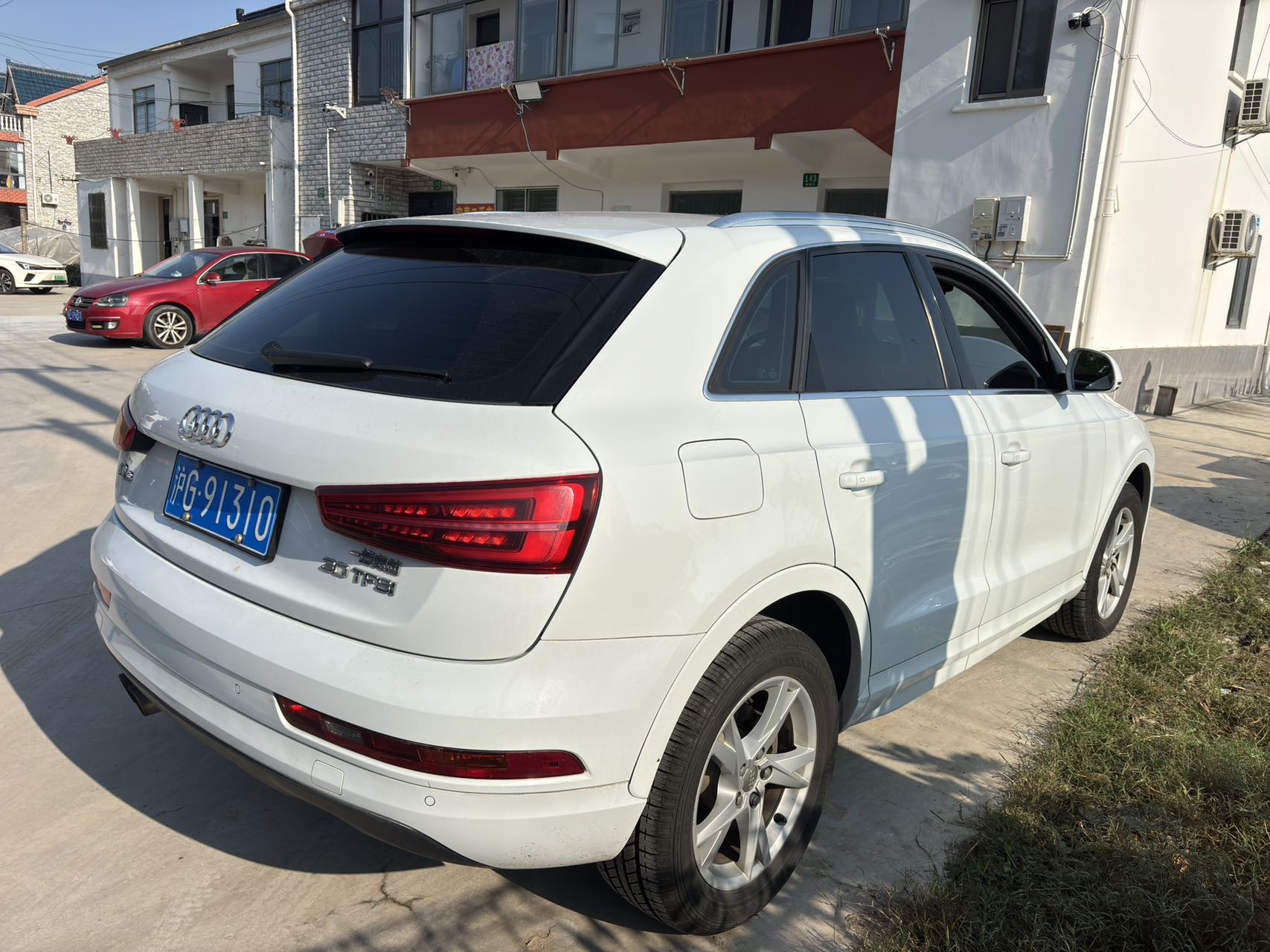 Audi Q3 2017 #4 Audi Q3 2017 car image #4