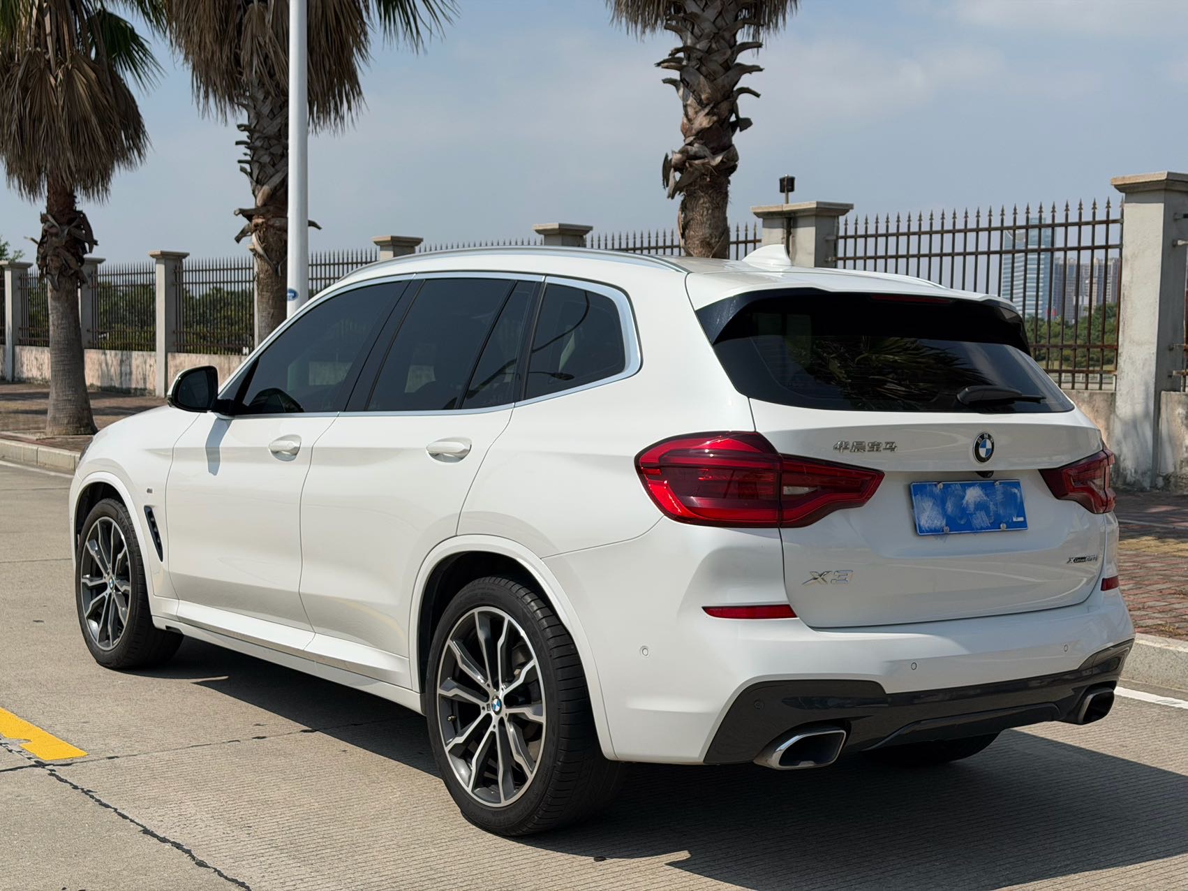 BMW X3 2020 #4 BMW X3 2020 car image #4