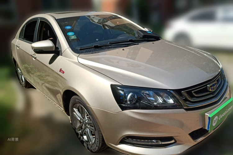 GEELY Emgrand 2017 #4 GEELY Emgrand 2017 car image #4