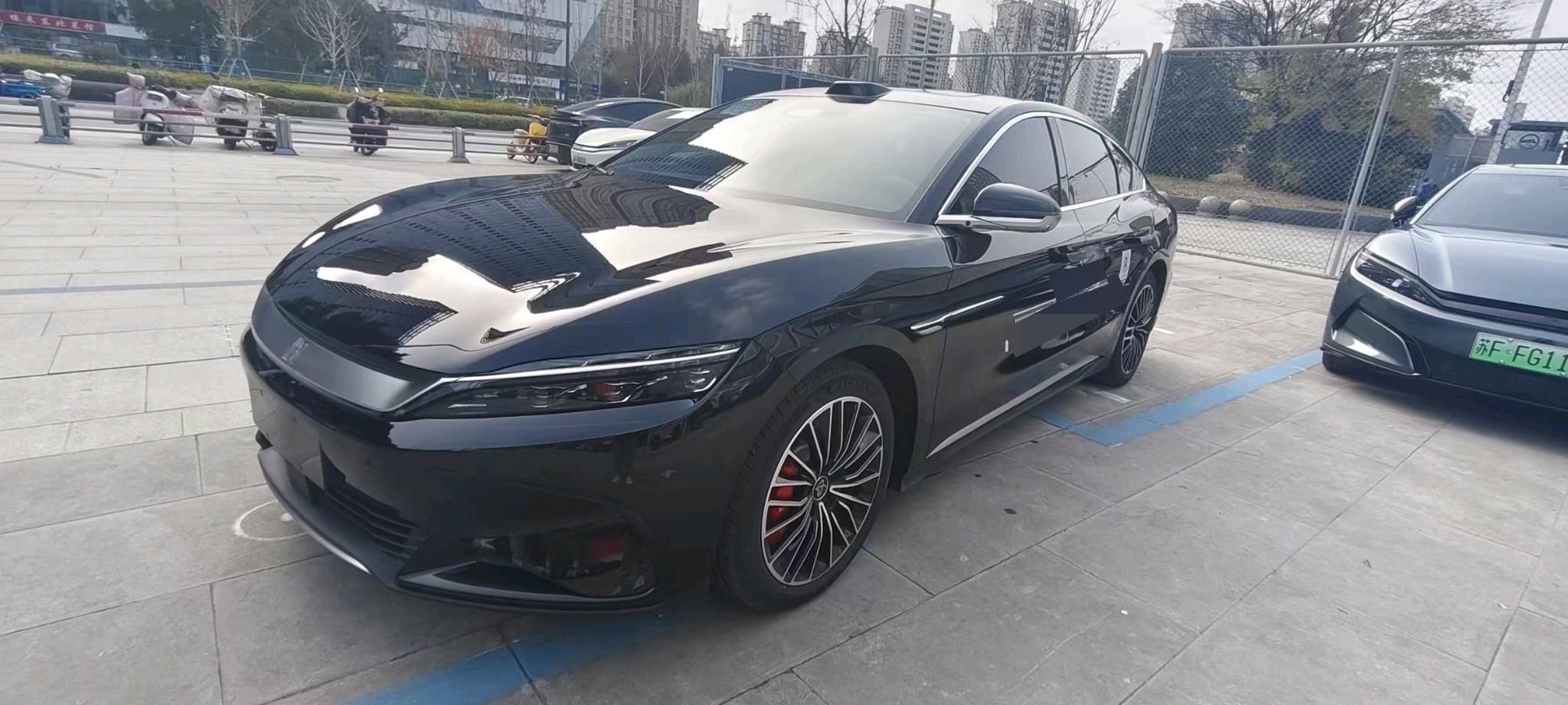 BYD Han 2025 BYD Han 2025 car image