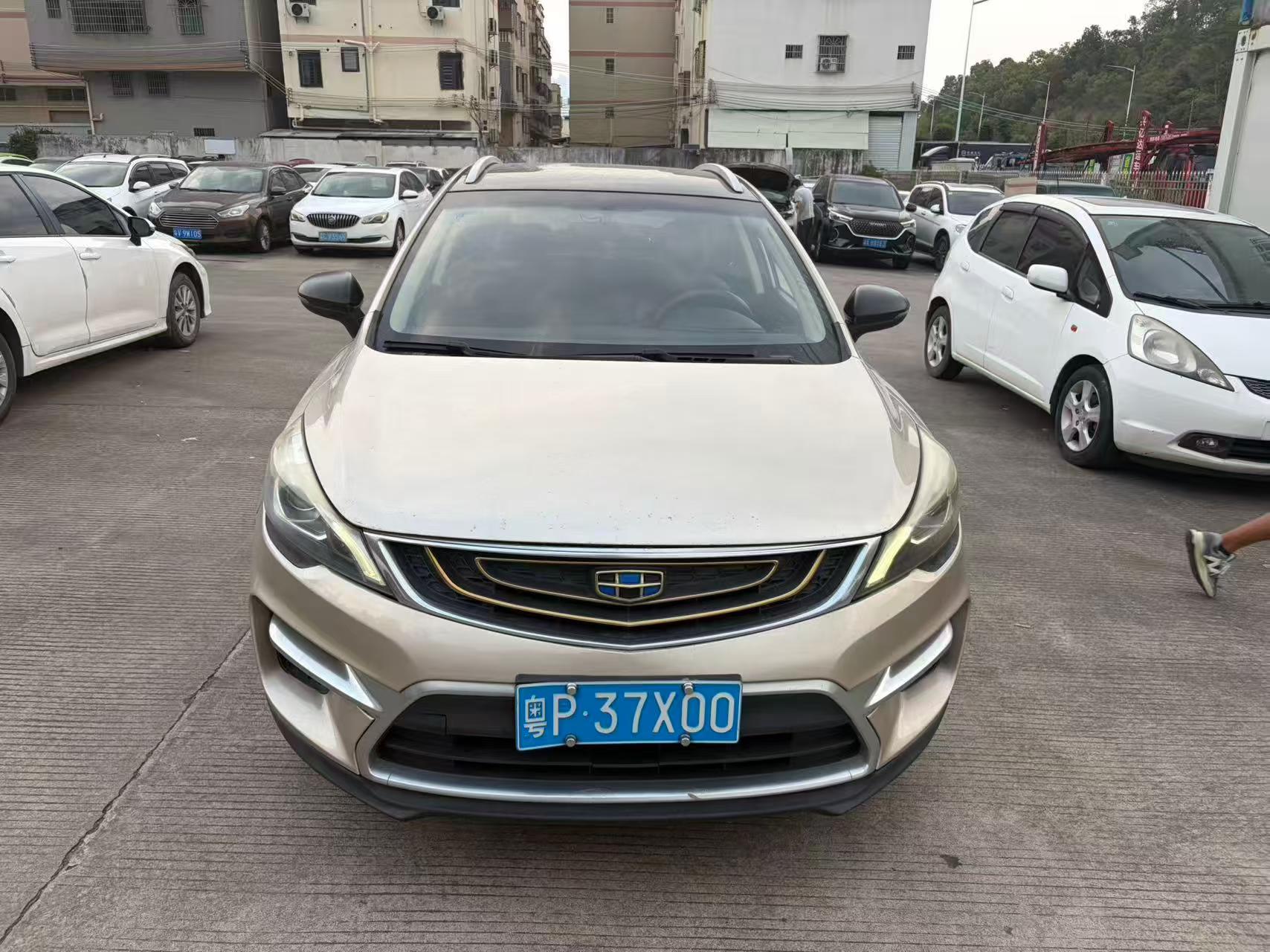 GEELY Emgrand GS 2016 GEELY Emgrand GS 2016 car image
