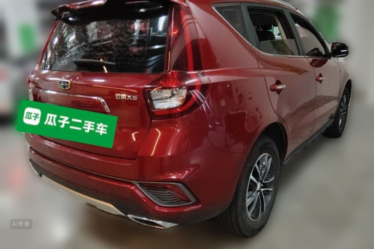 GEELY Vision X6 2018 #7 GEELY Vision X6 2018 car image #7