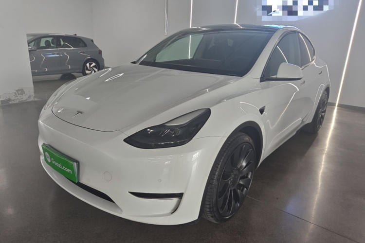 Tesla Model Y 2022 #2 Tesla Model Y 2022 car image #2