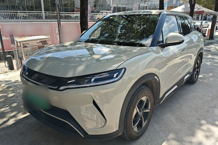 BYD YuanUP 2025 #2 BYD YuanUP 2025 car image #2