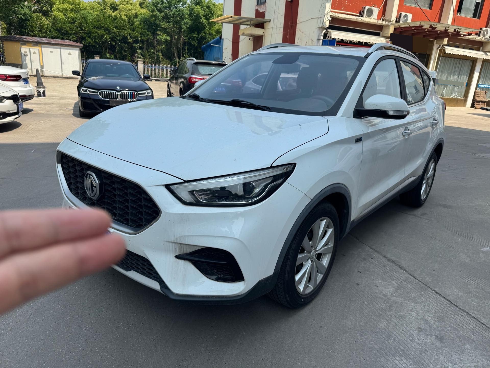MG ZS 2021 MG ZS 2021 car image