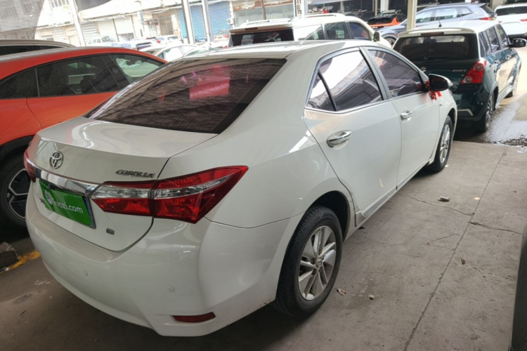 Toyota Corolla 2016 car image #7